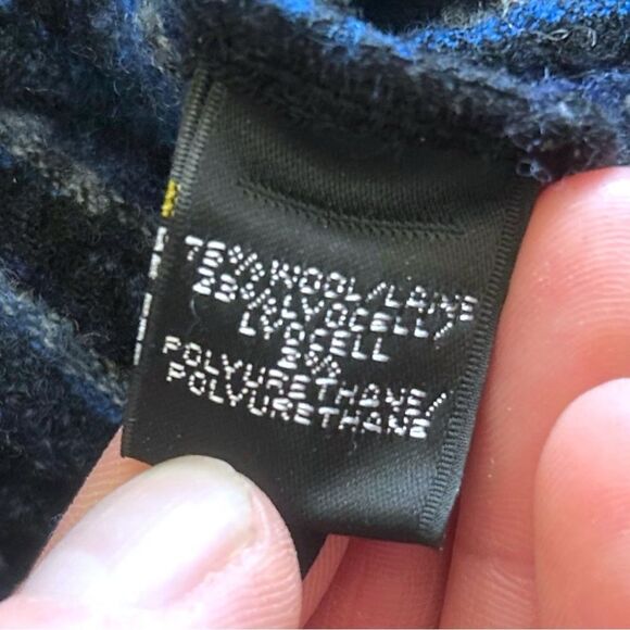 Vintage Jhane Barnes Abstract Textured V Neck Wool Blend Grandpa Sweater Size XL - Picture 7 of 7